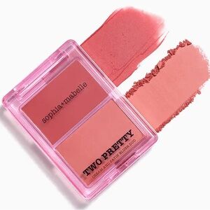 SOPHIA + MABELLE cream + pressed blush duo in Strawverry sorbet NWT